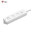 BULL GN-212 3-Outlet Master Control Power Strip, 5m