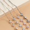 Hanging Cord Sunglass Chain Adjustable Glasses Chain Fashion Eyeglass Holder Strap  Women Accessory