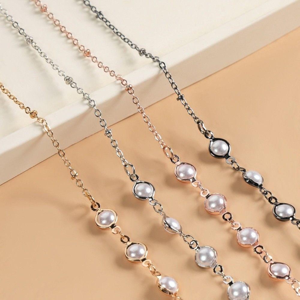 Hanging Cord Sunglass Chain Adjustable Glasses Chain Fashion Eyeglass Holder Strap  Women Accessory