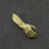 Retro Brass Metal Bottle Opener Home Decoration Helping Hand Keyring  Car Key Ring