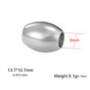 Teamer Stainless Steel Vintage Charms for Jewelry Making Lovely Antique Heart Daisy Puppy Paw Pendant Crafting Accessories