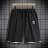 Men's Plus Size Casual Summer Set: Cotton Thin Short-Sleeve T-shirt & Shorts Sportswear