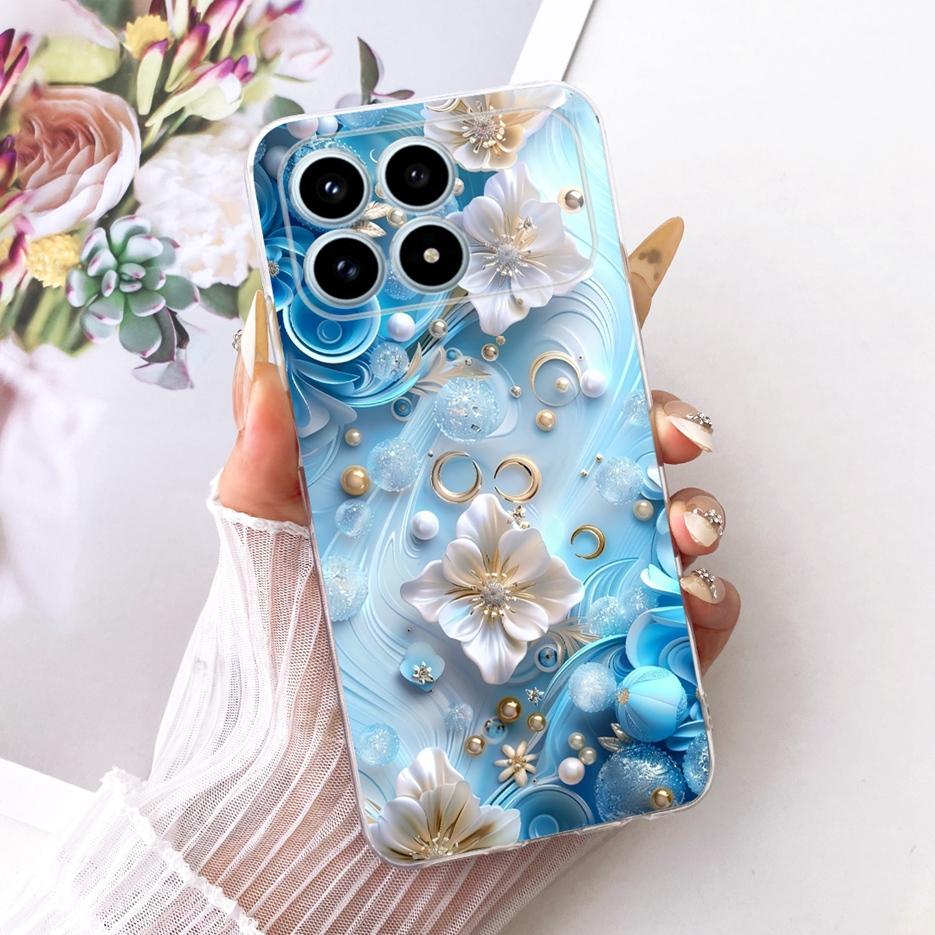 For Xiaomi Poco F8 Pro Case Cute Lion Fashion Painted Cover Soft Slim Phone Case For Xiaomi Poco F8 Ultra F8Pro F8Ultra 5G Shell