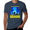 Demons Dario Argento Tshirt Uv Protection Outdoor Tee Shirt Tshirt