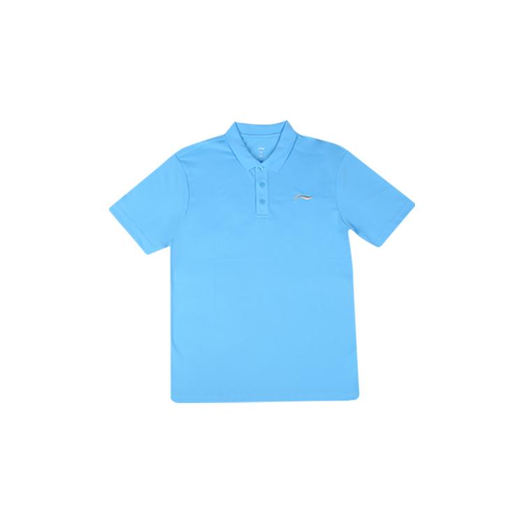 LiNing Other T-Shirt Men s Sky Blue YPLT033-3 M