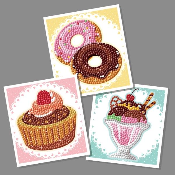 

Тип наклейки Cross Dessert Корейская настольная игра