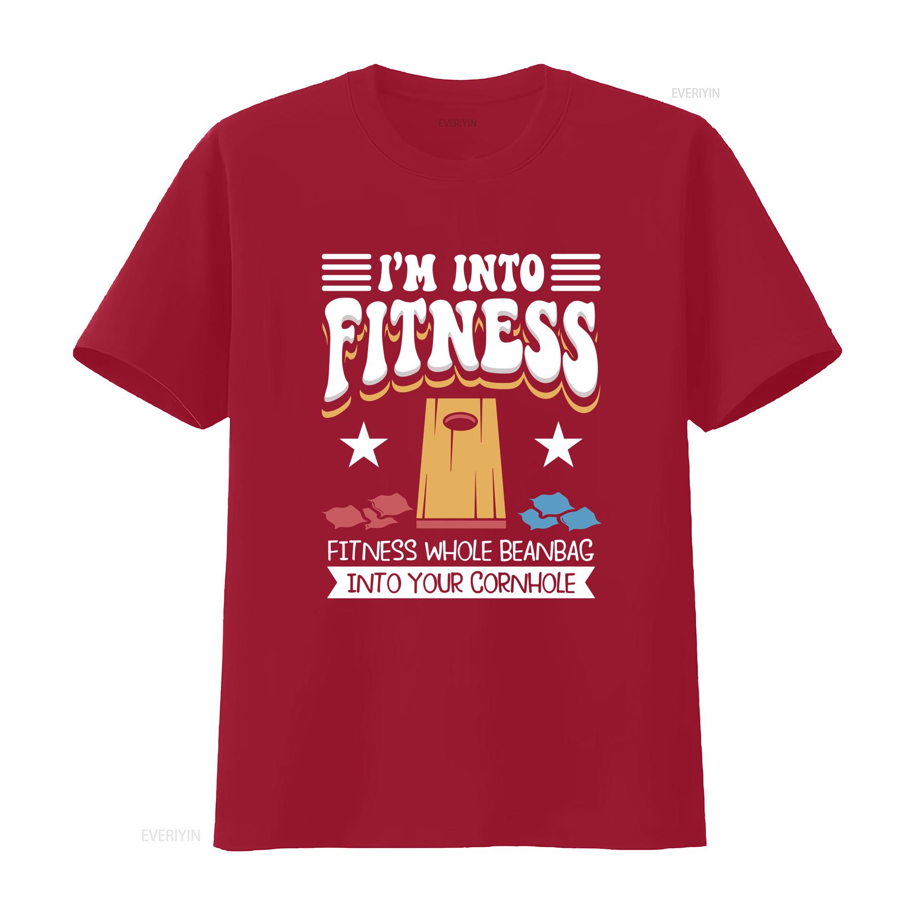 

Cornhole T Shirt Corn Hole Team Player Beanbag Into Your vintage Washed streetwear Stretched fashion Stylish S