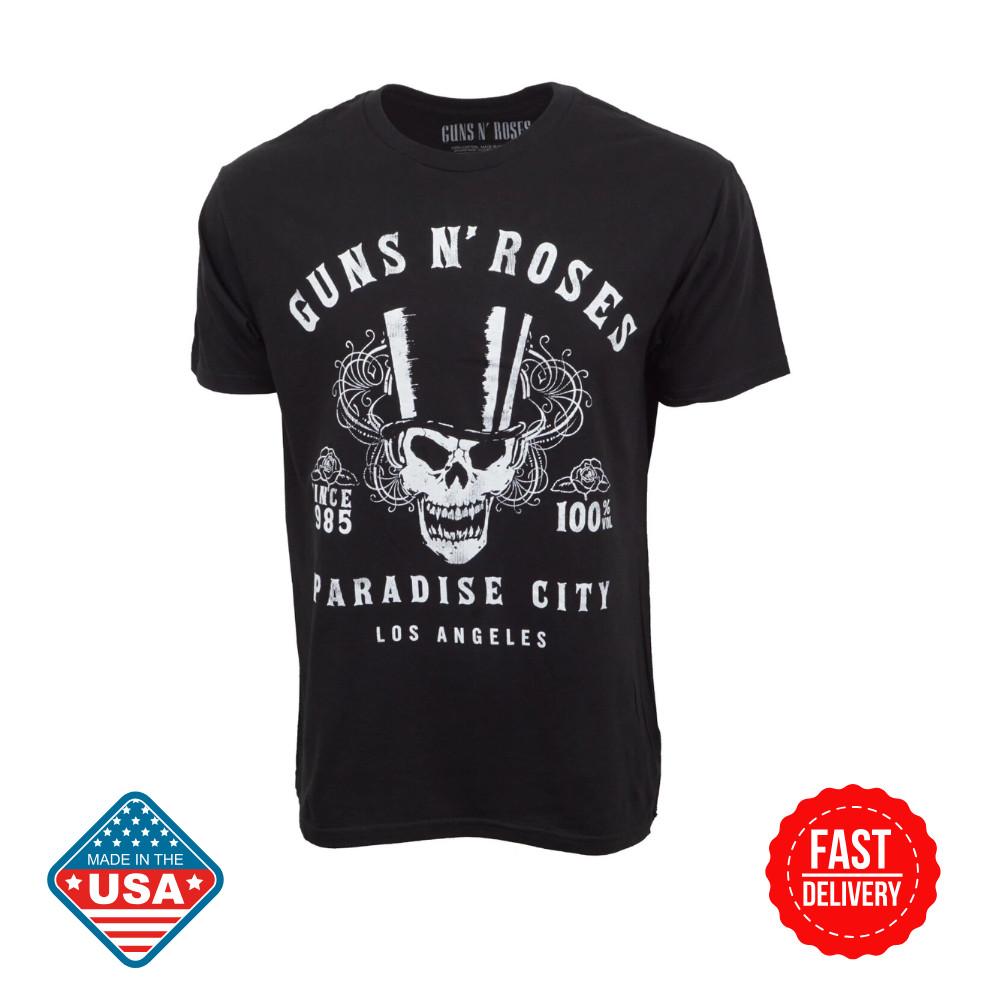 GUNS N ROSES MENS PARADISE CITY LOS ANGELES T SHIRT INSPIRED GIFT FOR FAN Unisex T-Shirt