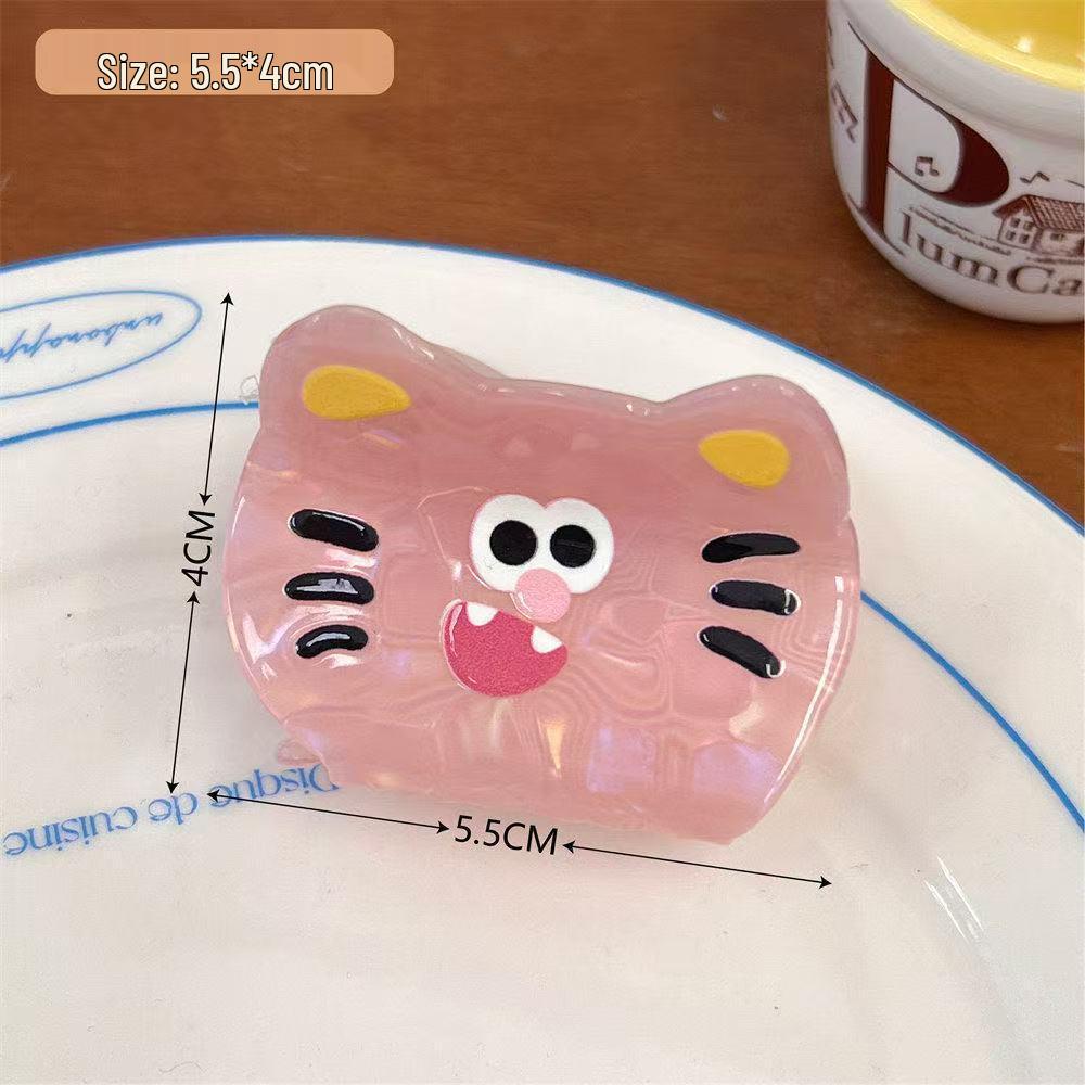 Koreanischer Eleganter Kürbisbogen Polka Dot Haarspange - Groß, Cremige Texturierte Hochsteckfrisur-Accessoire