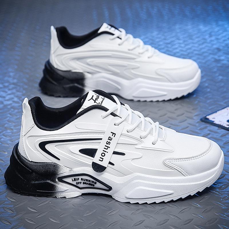 

Мужская обувь, летние кроссовки из дышащей сетки, трендовые вещи с маленькими белыми туфлями для увеличения размера, кроссовки для мужчин 44