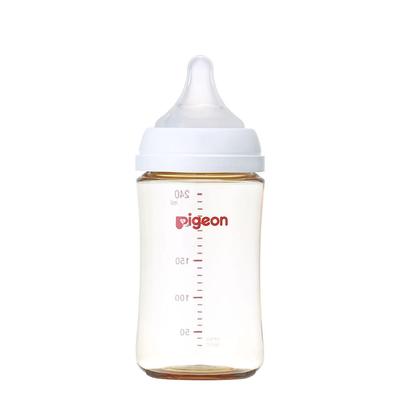 Pigeon Breastmilk Feeling Baby Bottle 240ml For Ages 3 Months and Up Made of Plastic Used In Medical Institutions Lightweight and Unbreakable