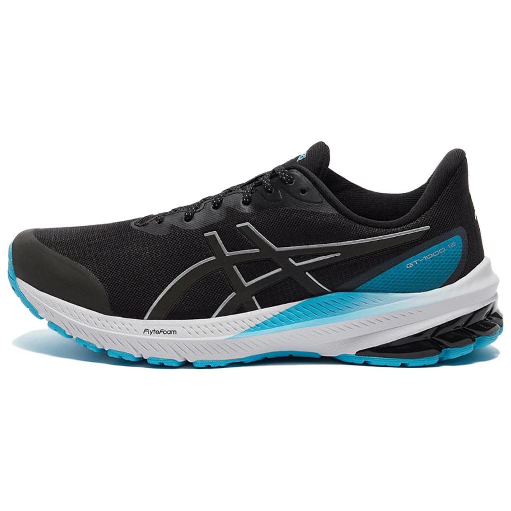 New Asics GT 1000 12 Lite Show Black Pure Silver Women's 1012B573-001