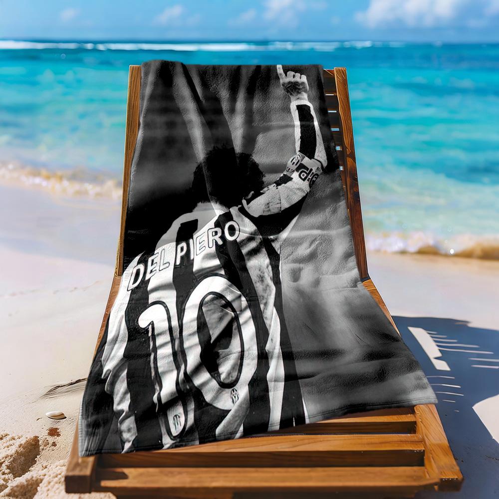 Juventus Beach Towel High Absorbency Quickdry Comfortable Lightweight