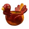 Truthahn-Ornamente für Thanksgiving Handbemaltes Harz-Ornament Thanksgiving, Herbsternte Schreibtischaufbewahrung Feierliche Party Tischdekorationen Organizer,