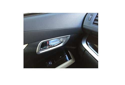 

Накладка на внутреннюю ручку двери 30 Series Alphard Vellfire с мини-салфеткой Передняя дверь 2 шт./компл. Накладка-безель Простая установка Отделка интерьера