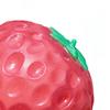 Soft Strawberry Stress Squeeze Ball Color Change Slow Rebound Fruit Fidget Vent Decompression Kids Adult Toy Gift