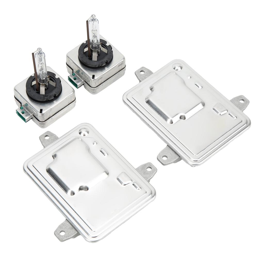 2 Takım Xenon HID Balast 2 Ampul ile 68189409AA Lamba Kontrol Modülü Dodge Dart için Yedek