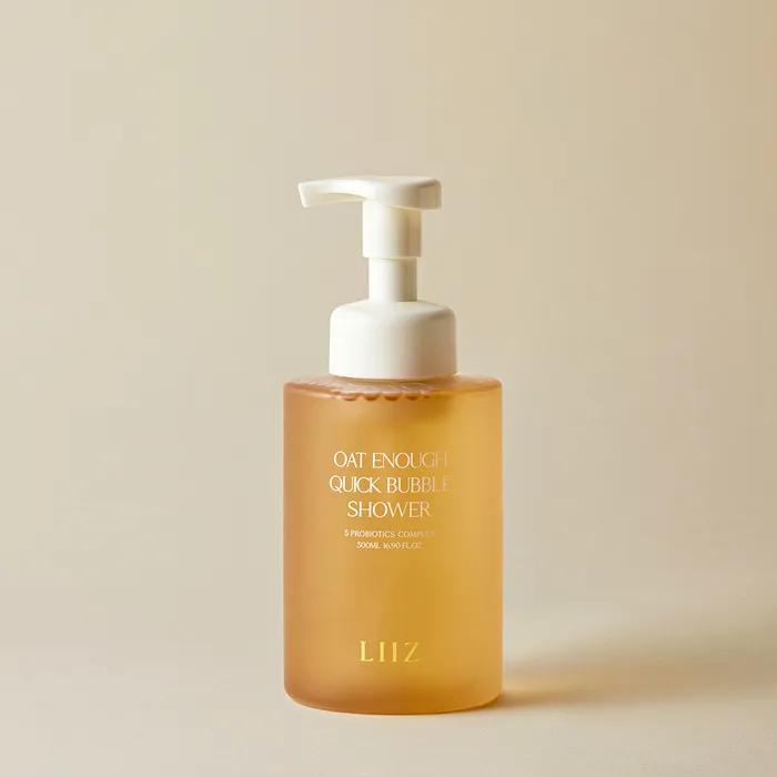 Oat Enough Quick Bubble Shower