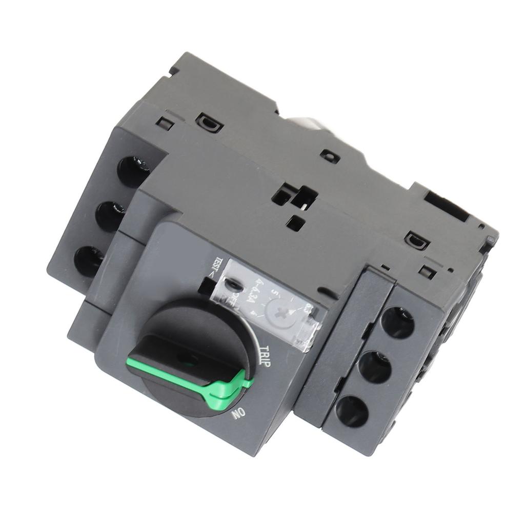 Electric Motor Circuit Breaker Knob Type Thermal Magnetic Motor Protective Circuit Breaker AC690V 4‑
