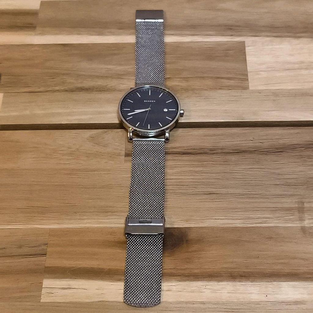 Used SKAGEN Watch SKW6327 Steel Mesh Band
