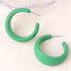 Exquisite Fashion Classic Acrylic Ring Declaration Minimalist Earrings Women's Luxury Design Decoration Wedding Party Jewelry