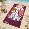 BT21 Custom Name Beach Towels Also Serve As Bath Towels Summer Essential a Musthave for the Outdoors the Beach and the Pool