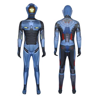 Crazy Combo Costume Cosplay  One Piece Bodysuit Halloween Show Costume