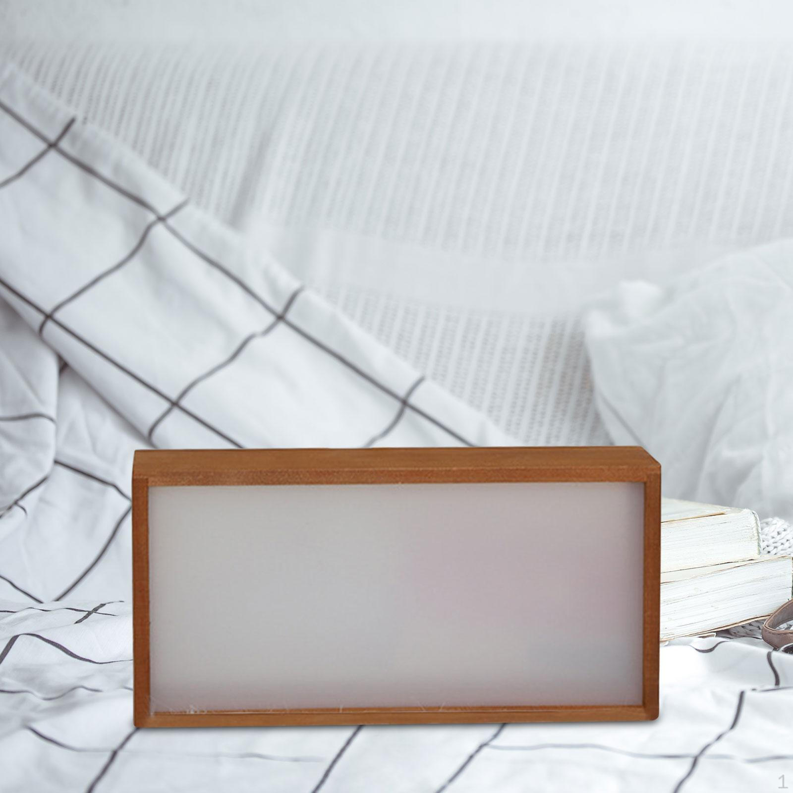 

Деревянная рама Shadow Box с подсветкой Deep Витрина Коллекционные предметы Домашний декор DIY Подарки Витрина для 26cmx6cmx13cm_Brown