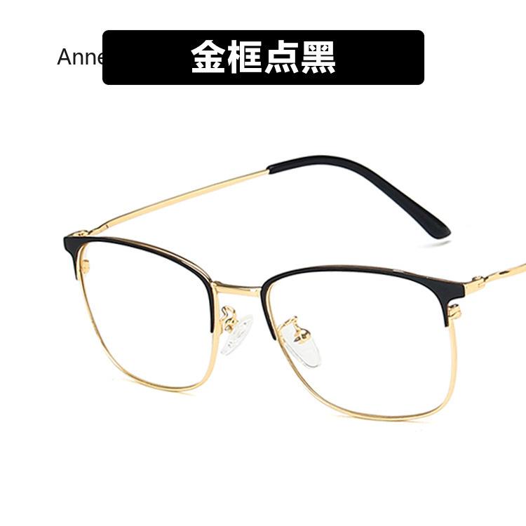 

Прозрачные компьютерные очки в металлической оправе для женщин и мужчин, квадратные очки с защитой от синего света, блокирующие очки, оптические очки для очков