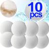 Oil Absorbing Pool Ball Reusable Sponge Ball for Tub Swimming Pool Water Quality Improvement Strong Resilience Cleaning Sponge