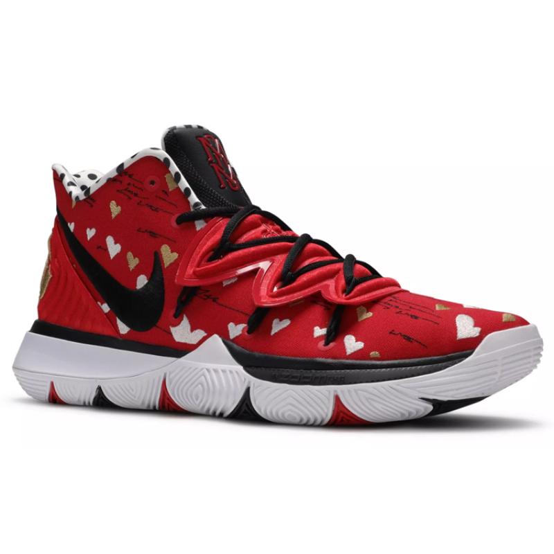 Nike Kyrie 5 Sneaker Room Mom Red Nike CU0677-600