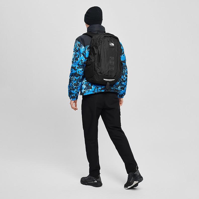 The North Face 30L Hot Shot Casual Comfortable Backpack Unisex Backpack Black NF0A3KYJ