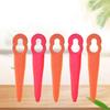 20PCS L90 Plastic Cutter Blades For Electric Cordless Grass Trimmer Strimmer Tools 11.5*7mm