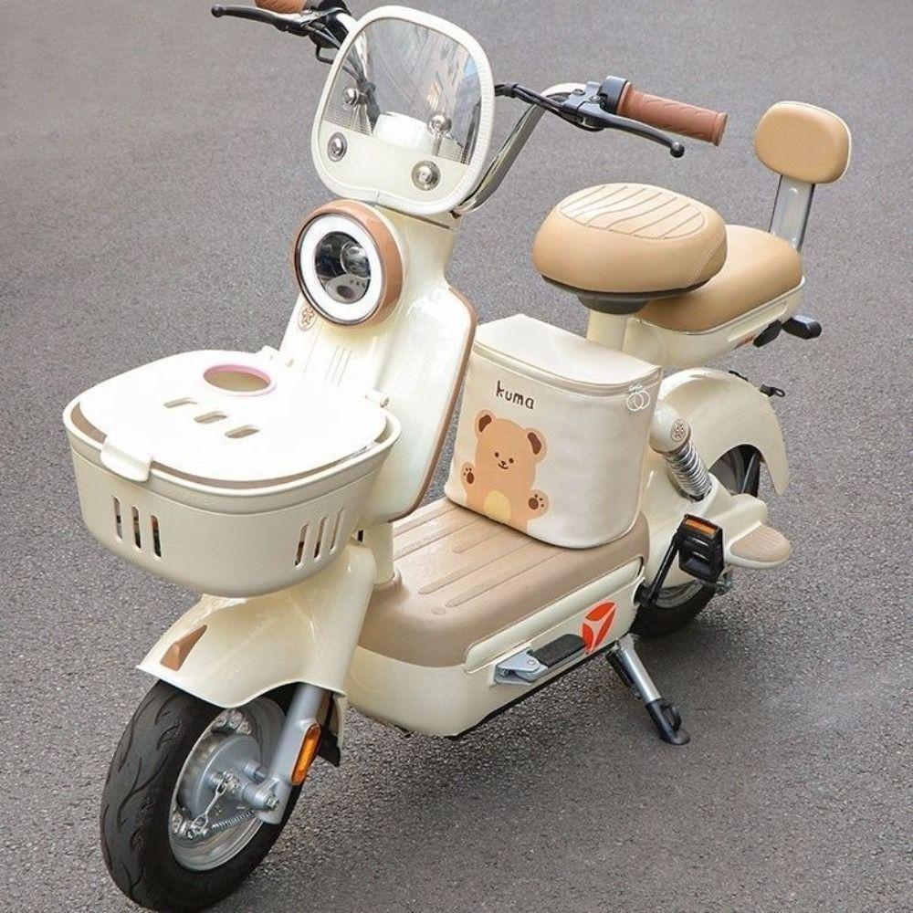 Large Capacity Bicycle Handlebar Bag Cartoon Riding Front Handle Hanging Bag  Outdoor