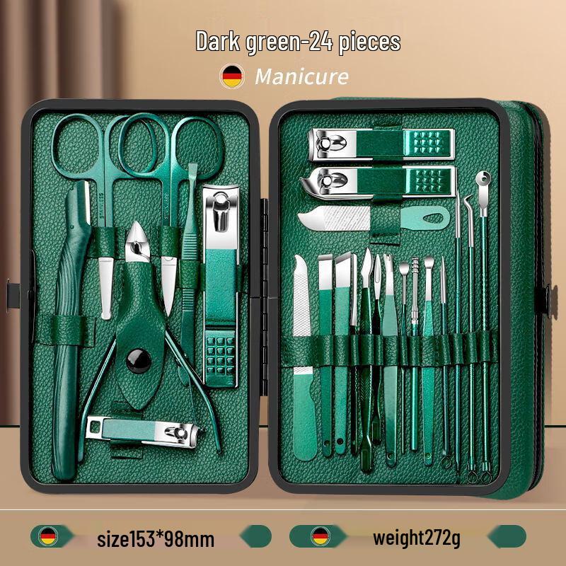 Stainless Steel Manicure Pedicure Tool Set