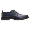 BASE LONDON Mens Dime Leather Derby Shoes