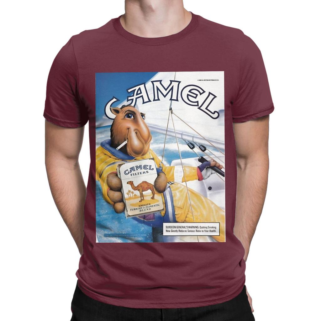 Camel Funny Graphic 100 Cotton Tshirt Camel Tees Tops For Unisex