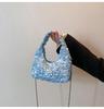 Women's Luxury Sequin Crossbody Handbag - Large Capacity, Elegant Design