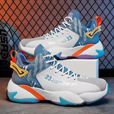 High-Top-Herren-Sportschuhe mit weichen Sohlen, rutschfeste und verschleißfeste Herren-Freizeitschuhe
