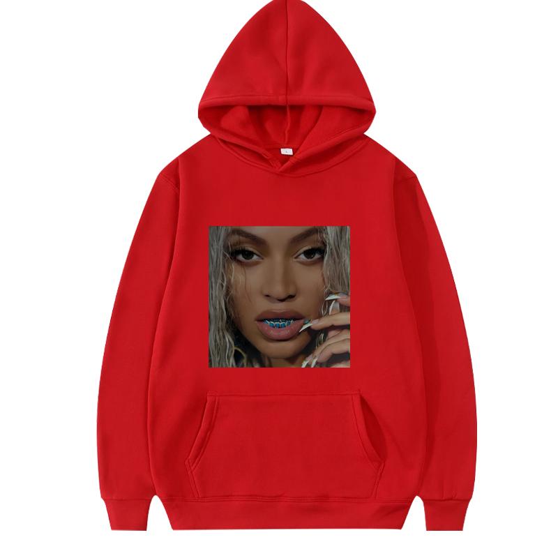 Beyonce Cowboy Carter Hoodie Men Women Fashion Vintage Cool Long Sleeve Sweatshirt With Print Graphics Oversizhoodie Unisex