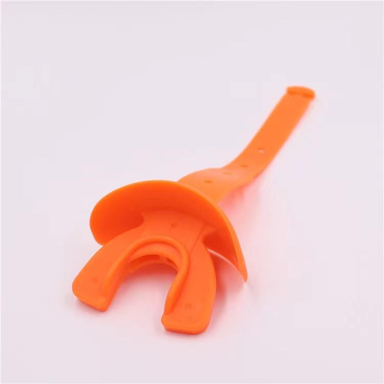 

1pc Universal Fit Mouthguard for Sports, American Football Hockey Rugby Protective Gear, Dual Layer Shock Absorption, with Hanging Rope помаранчевий