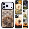 Löwenzahn Sonnenuntergang Handyhülle Für iPhone 17 16 15 14 13 12 11 Pro Max Plus 17Air Weiche Silikonhülle