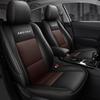 Hyundai Mistra 5-Seat Full Coverage Universal Leather Car Seat Covers, All-Season & Wear-Resistant
