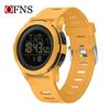 OFNS Teen Multifunctional Sports Watch: Fashionable, Luminous, Waterproof, and Electronic Display