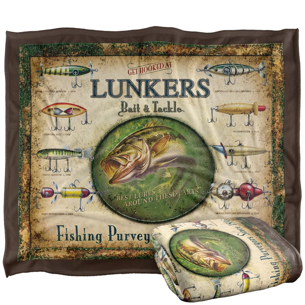 Licențiere JQ Lunkers Momeală Echipament Pătură Supermoale Mătăsoasă