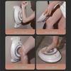 Multi-Functional Smart Wall-Mounted Electric Shower Exfoliator with Large Brush Head