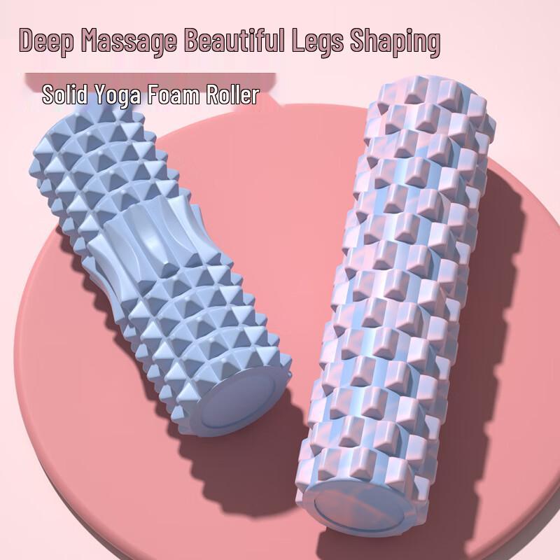 Fitness Solid Yoga Foam Roller