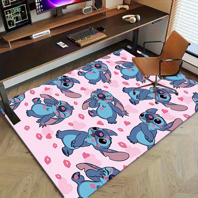1pc Cute Stitch Patterned Rug for Home Decor, Office Carpet, Chair Cover, Outdoor Mat, Gift Ideaz4158