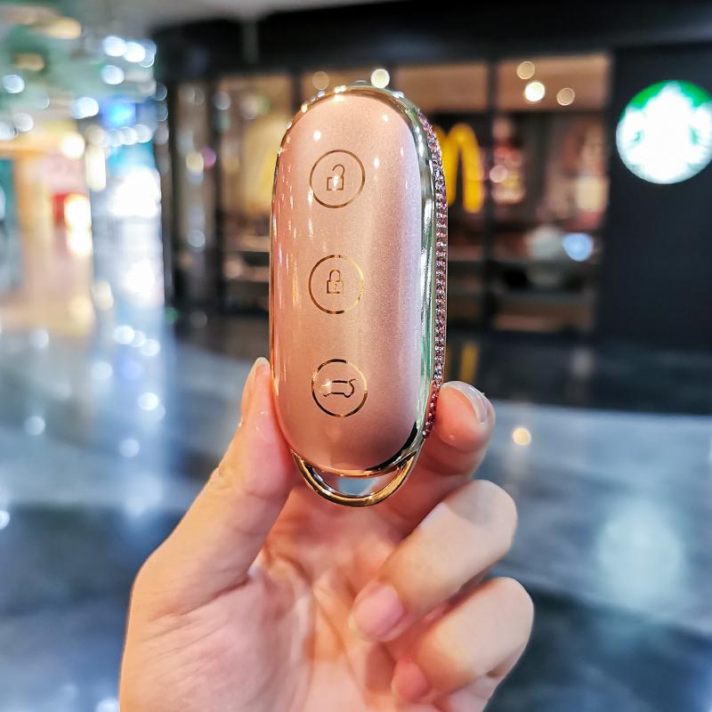 

Suitable for ideal L9 keyset L8 L7 L6 mega Car Key special protective shell Car key bag Car key decoration cars accessories