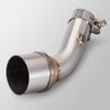 Stainless Steel Mid-Pipe & Muffler Set for 2015-2023 R3 Motorcycle